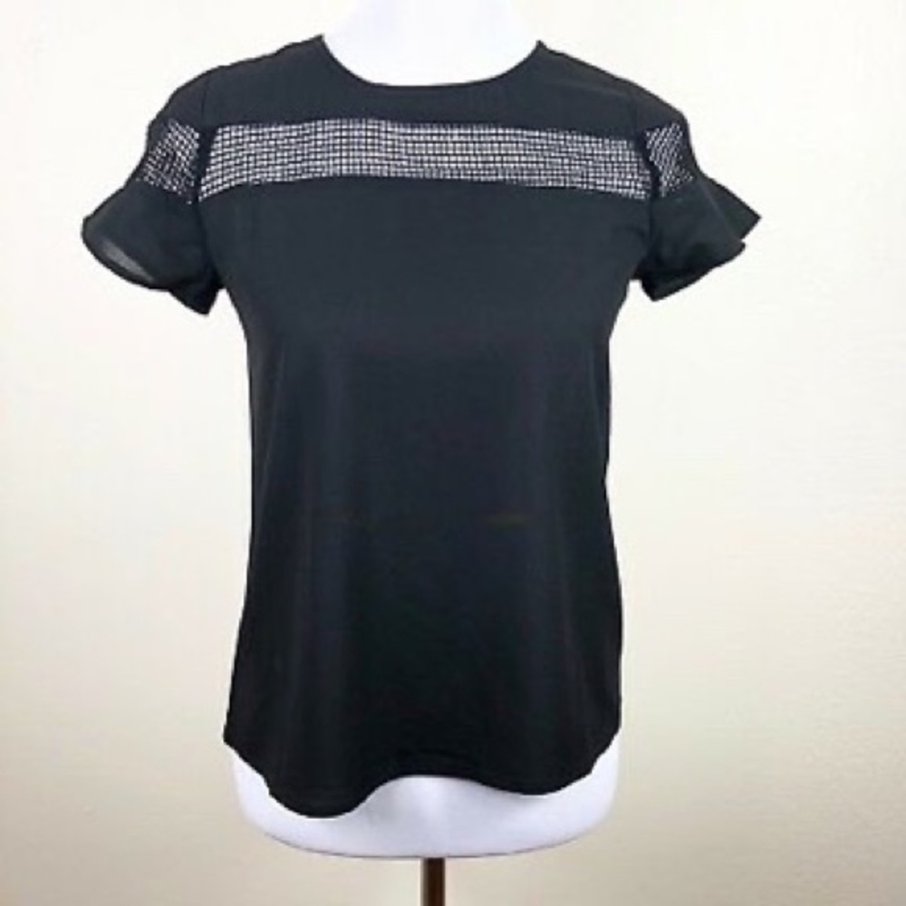PaperMoon for Stitch Fix black blouse